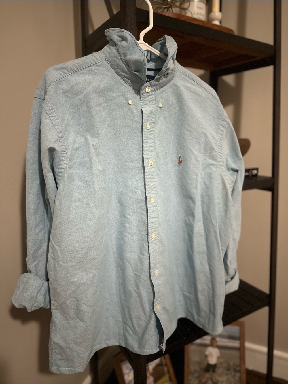VIRAL Polo by Ralph Lauren Light Blue Oxford Button-Down Shirt
